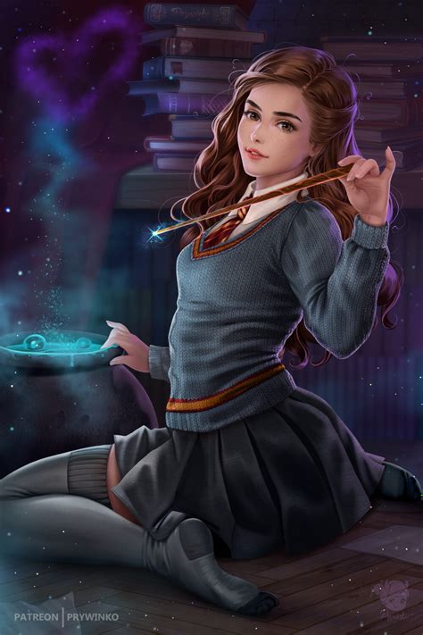 hermione granger ass|ArtStation